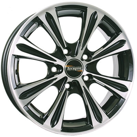 Tech Line TL526 W5.5 R15 PCD4x100 ET45 DIA60.1 BD